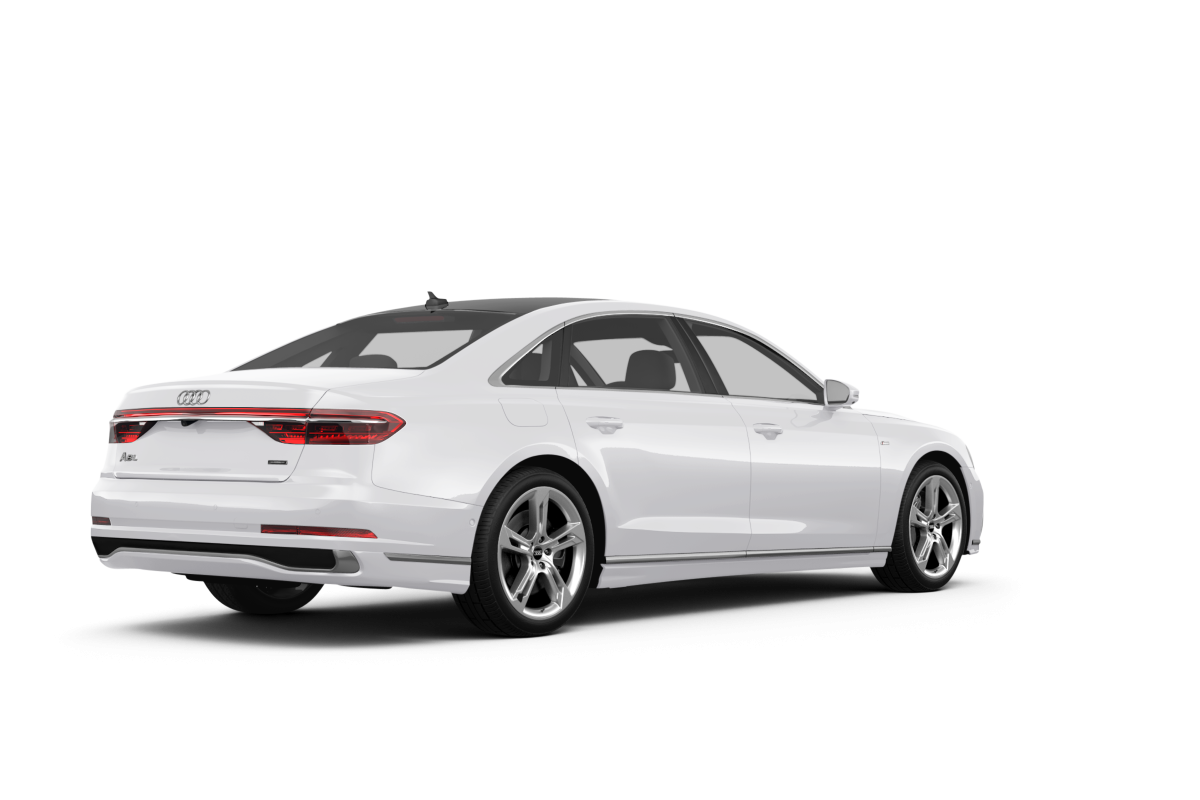 Audi A8 L  - Back view