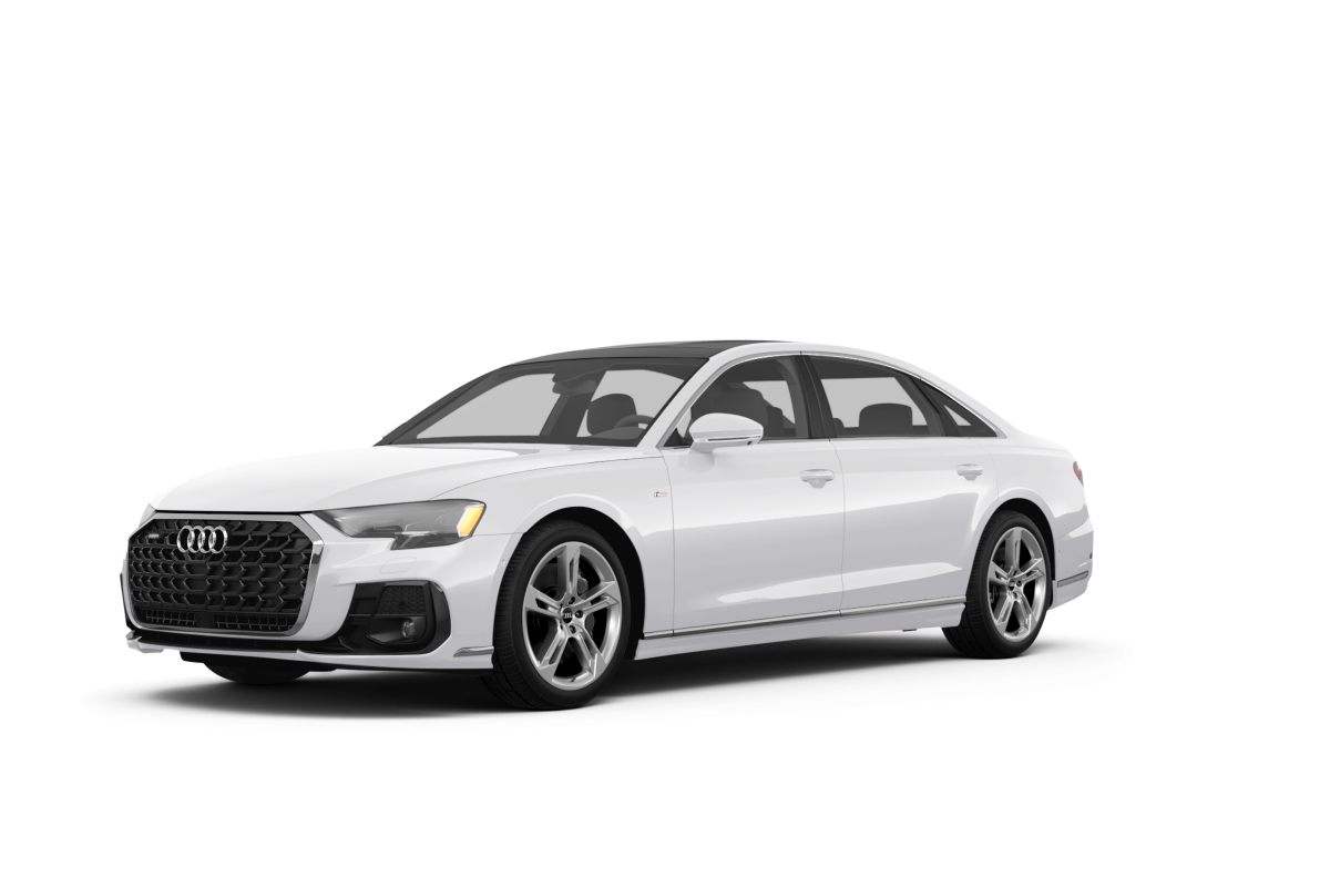 Audi A8 L  - Front view